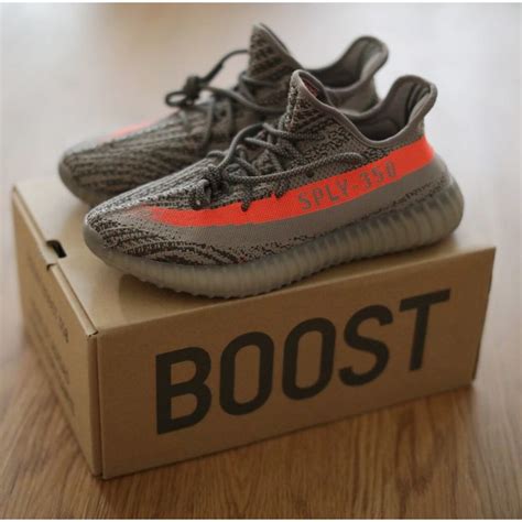 real yeezy vs fake beluga